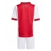 Ajax Replik Heimtrikot Kinder 2025-26 Kurzarm (+ Kurze Hosen)
